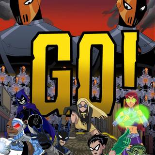 Teen Titans mobile wallpaper