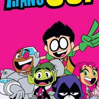Teen Titans mobile wallpaper