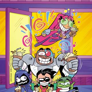 Teen Titans mobile wallpaper