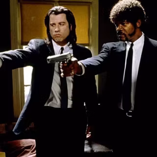 Pulp Fiction PC wallpaper