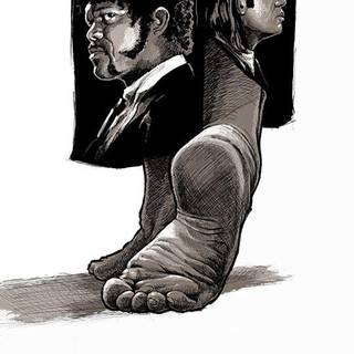 Pulp Fiction mobile wallpaper