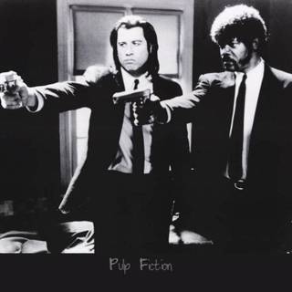 Pulp Fiction desktop wallpaper
