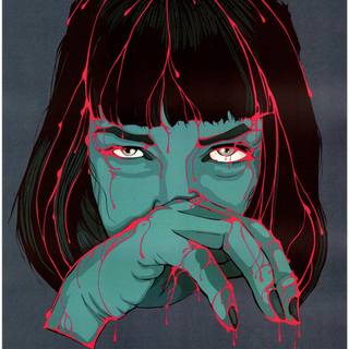 Pulp Fiction mobile wallpaper