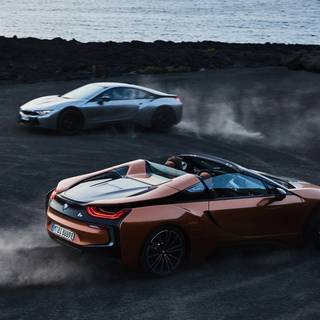 BMW i8 mobile wallpaper