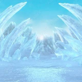 Glacier wallpaper