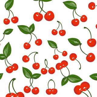 Cherry summer Macbook wallpaper