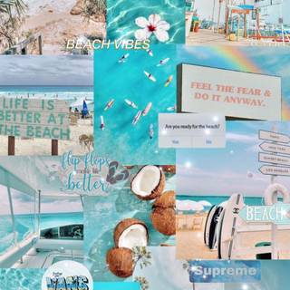 Summer aesthetic PFP wallpaper