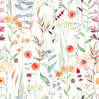 Cute spring floral wallpaper