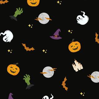 Halloween style wallpaper