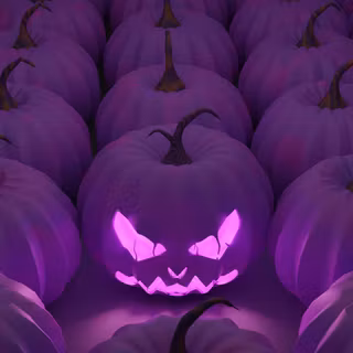 Halloween style wallpaper