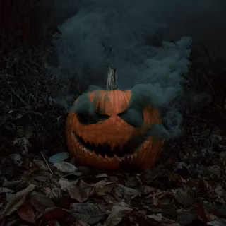 Halloween style wallpaper