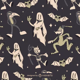Halloween style wallpaper