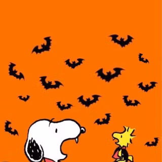 Halloween style wallpaper