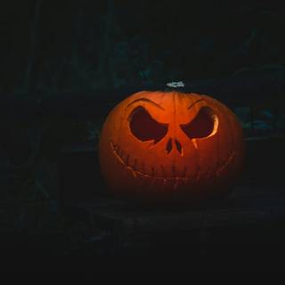 Halloween style wallpaper
