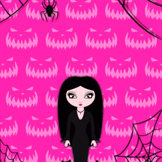 Halloween style wallpaper