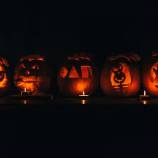 Halloween style wallpaper