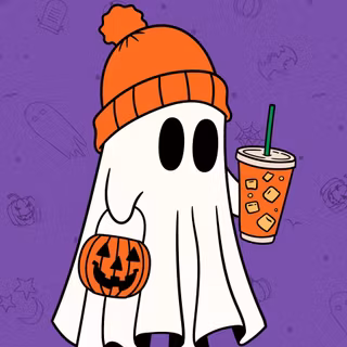 Halloween style wallpaper