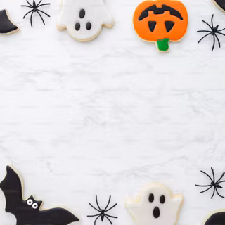 Halloween style wallpaper