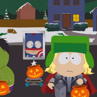 Halloween style wallpaper