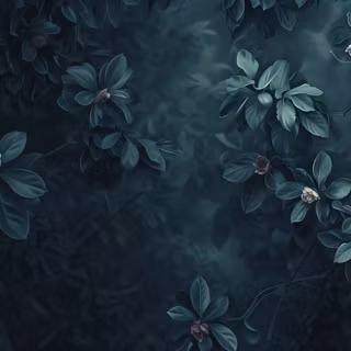 Dark spring desktop wallpaper