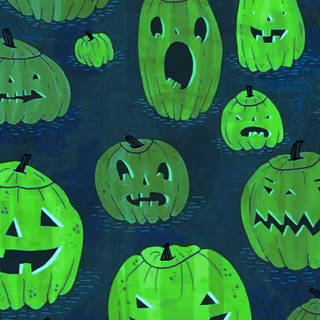 Halloween style wallpaper
