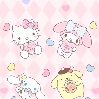Spring Pompompurin wallpaper