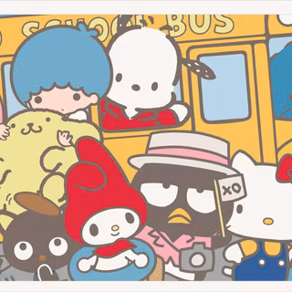 Spring Pompompurin wallpaper