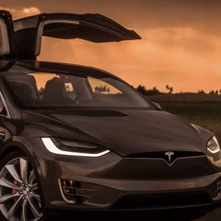 Tesla Model X 2025 wallpaper