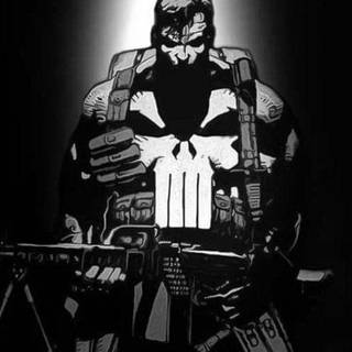 Punisher comics wallpaper