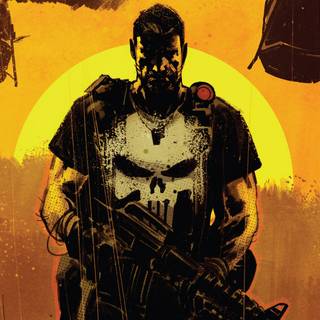 Punisher comics wallpaper