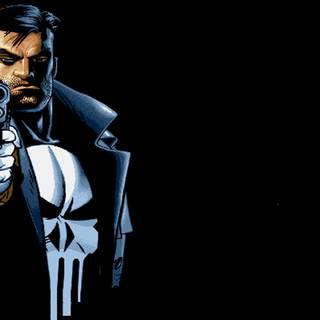 Punisher comics wallpaper