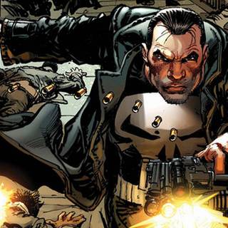 Punisher comics wallpaper