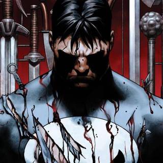 Punisher comics wallpaper