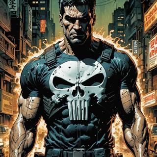Punisher comics wallpaper