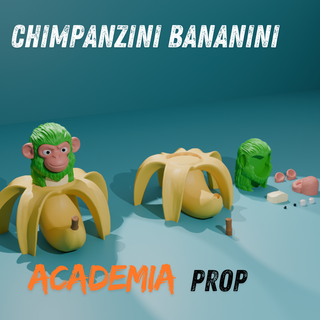 Chimpanzini Bananini wallpaper