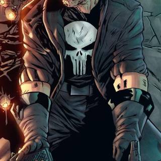 Punisher comics wallpaper