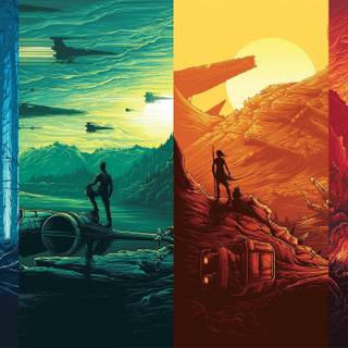 2560x1440 Star Wars wallpaper