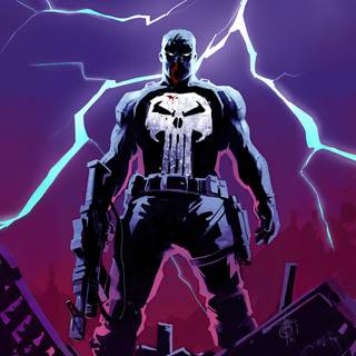 Punisher comics wallpaper