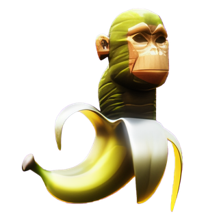 Chimpanzini Bananini wallpaper