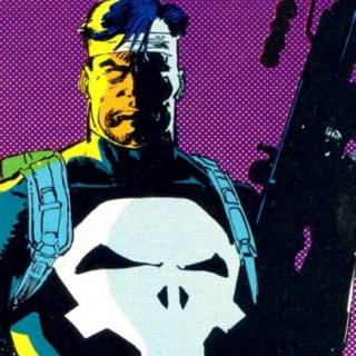 Punisher comics wallpaper