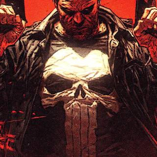 Punisher comics wallpaper