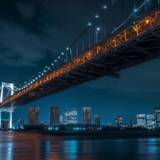Night city Japan wallpaper
