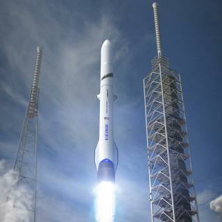 Blue Origin wallpaper