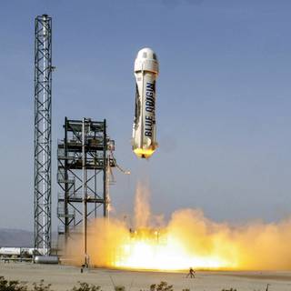 Blue Origin wallpaper