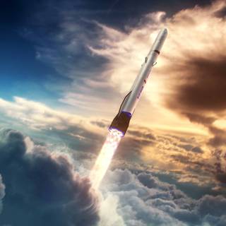 Blue Origin wallpaper