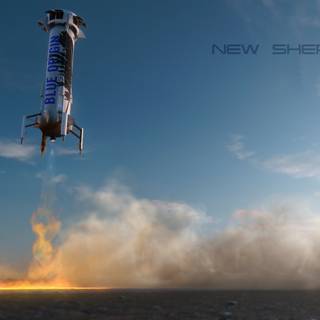 Blue Origin wallpaper