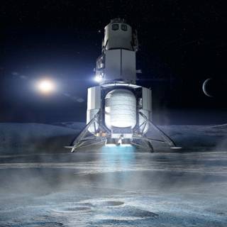 Blue Origin wallpaper