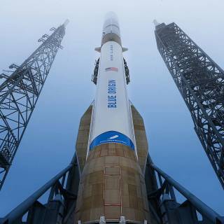 Blue Origin wallpaper