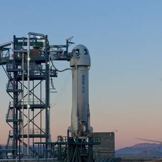 Blue Origin wallpaper