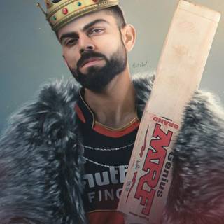 Virat Kohli HD wallpaper